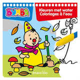 Bumba Colorbook farver med vand - Efterår