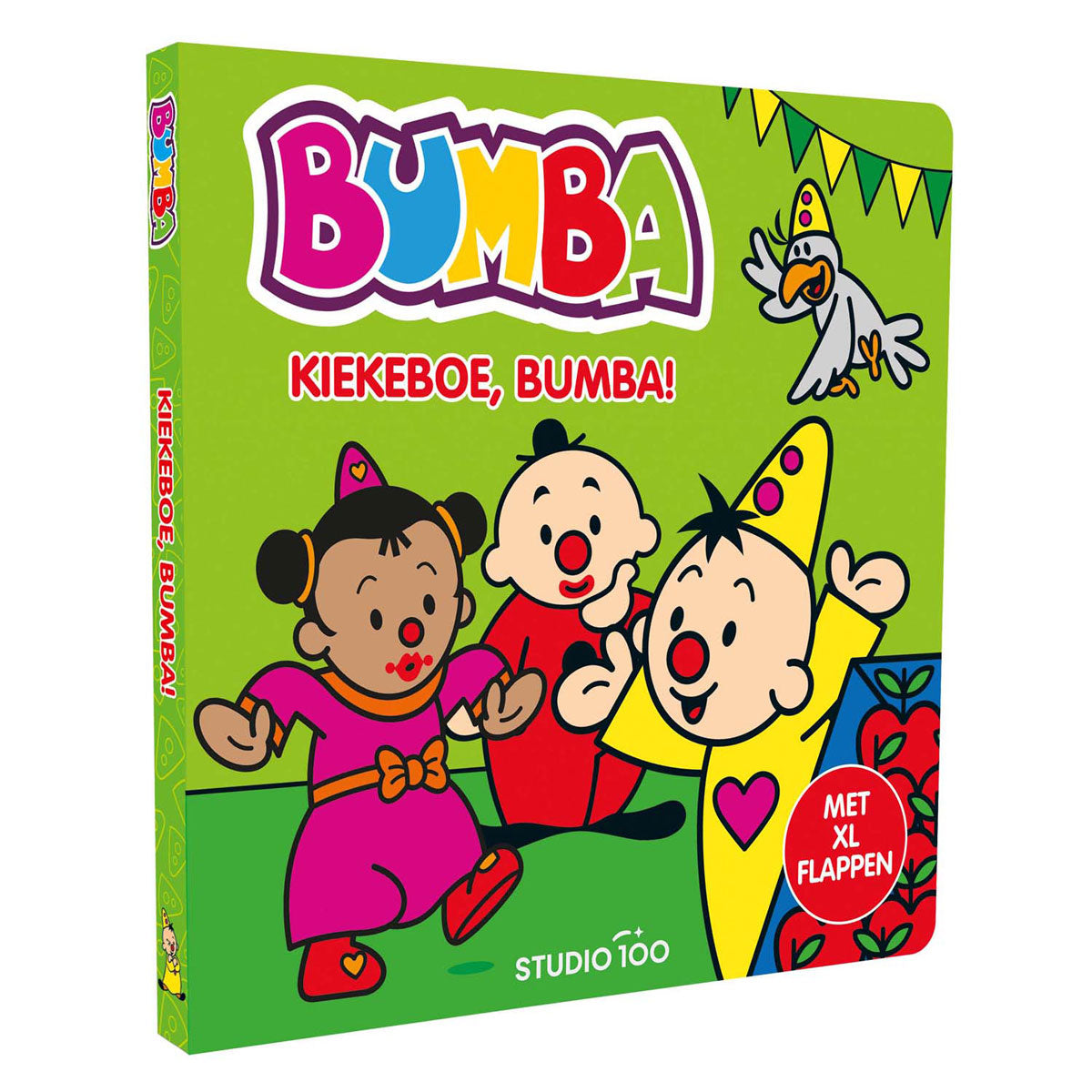 Bumba kartonboek kiekeboe, bumba!