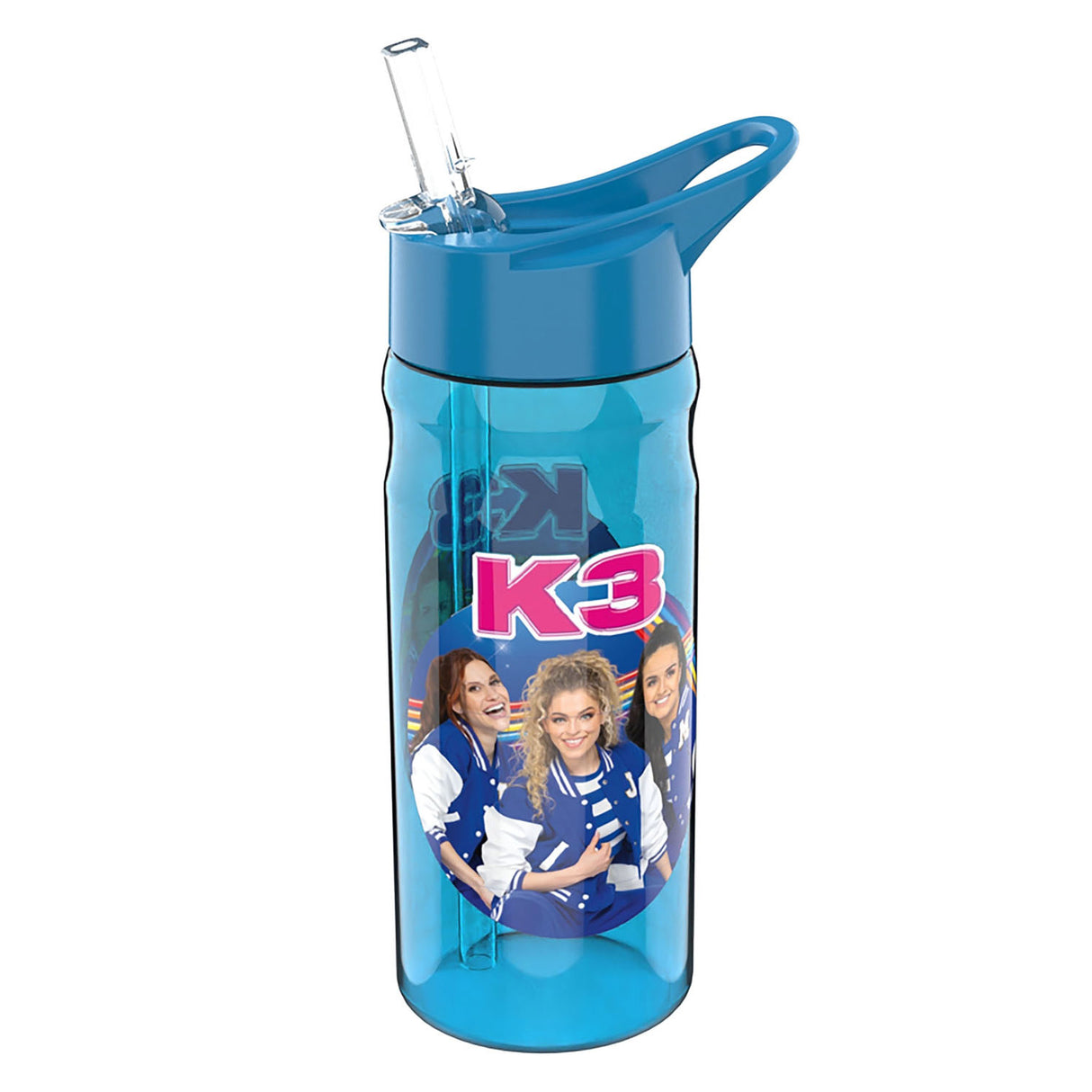 Studio 100 K3 Drinking Bottle Blue, 500 ml