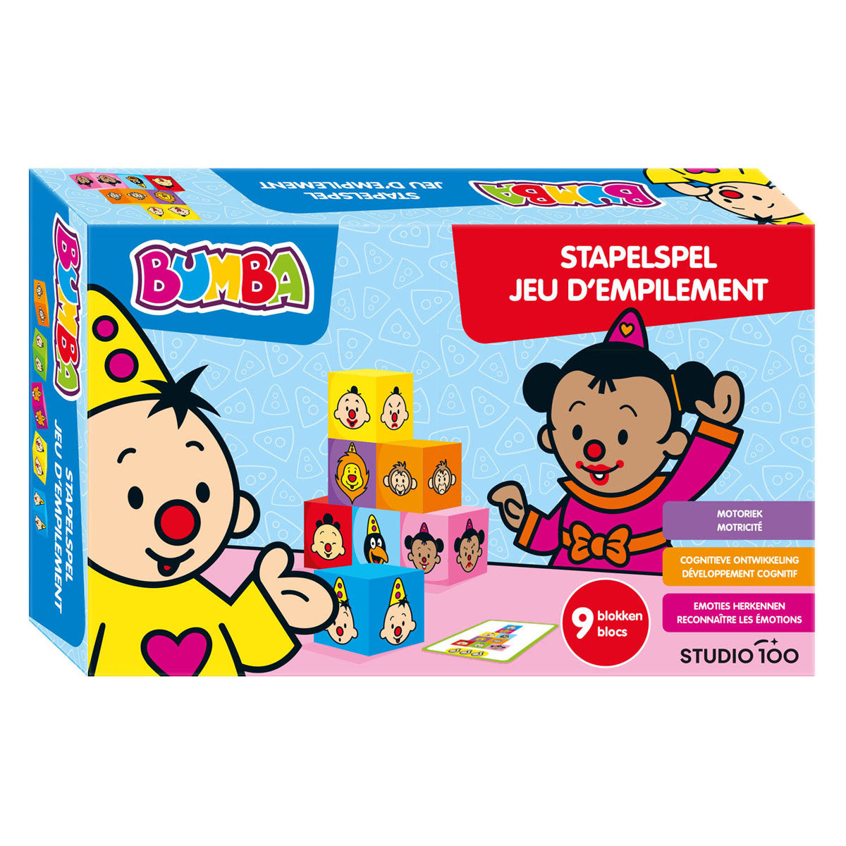 Studio 100 Bumba Stapel Game Emotionen