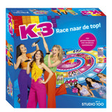 Studio 100 K3 Race to the Top Board Game