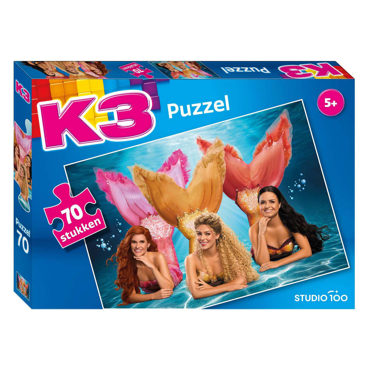 K3 Legpuzzel - Chanson de la sirène, 70e.