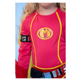 Mega mindy verkleedkleding - verkleedpak 6 t m 8 jaar - maat 128