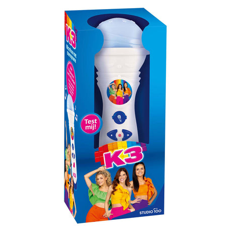 Studio 100 k3 microfoon met stemopname