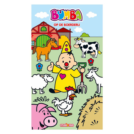 Studio 100 bumba kartonboek - op de boerderij