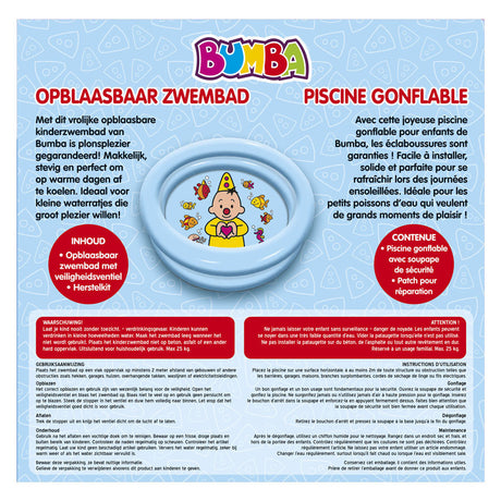 Bumba zwembad visjes - 80cm