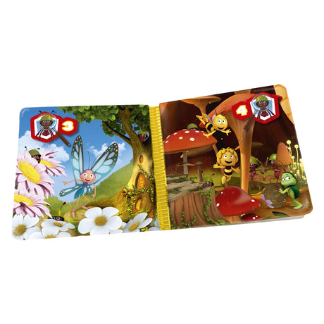 Studio 100 maya de bij - badspeelgoed - badboek - spelen zoeken in bad - waterbestendig babyboekje
