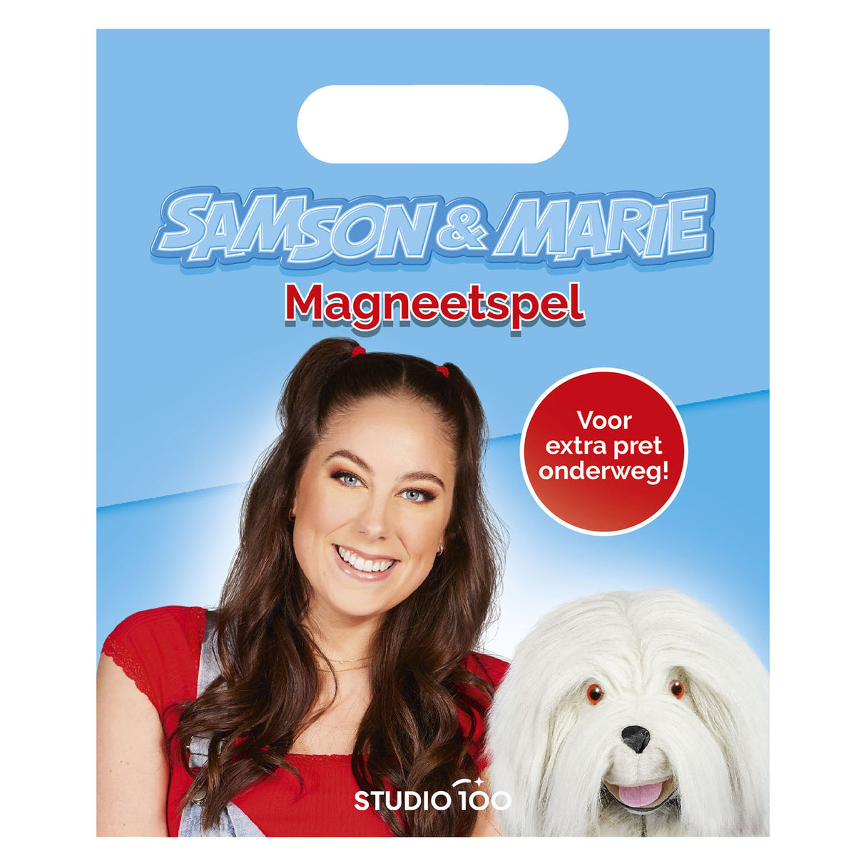 Samson marie ganzenbord magneetspel
