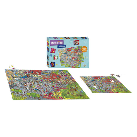 Studio 100 - puzzel - 30 jaar - 2 puzzels in 1 - 104 1000 stukjes - fsc mix