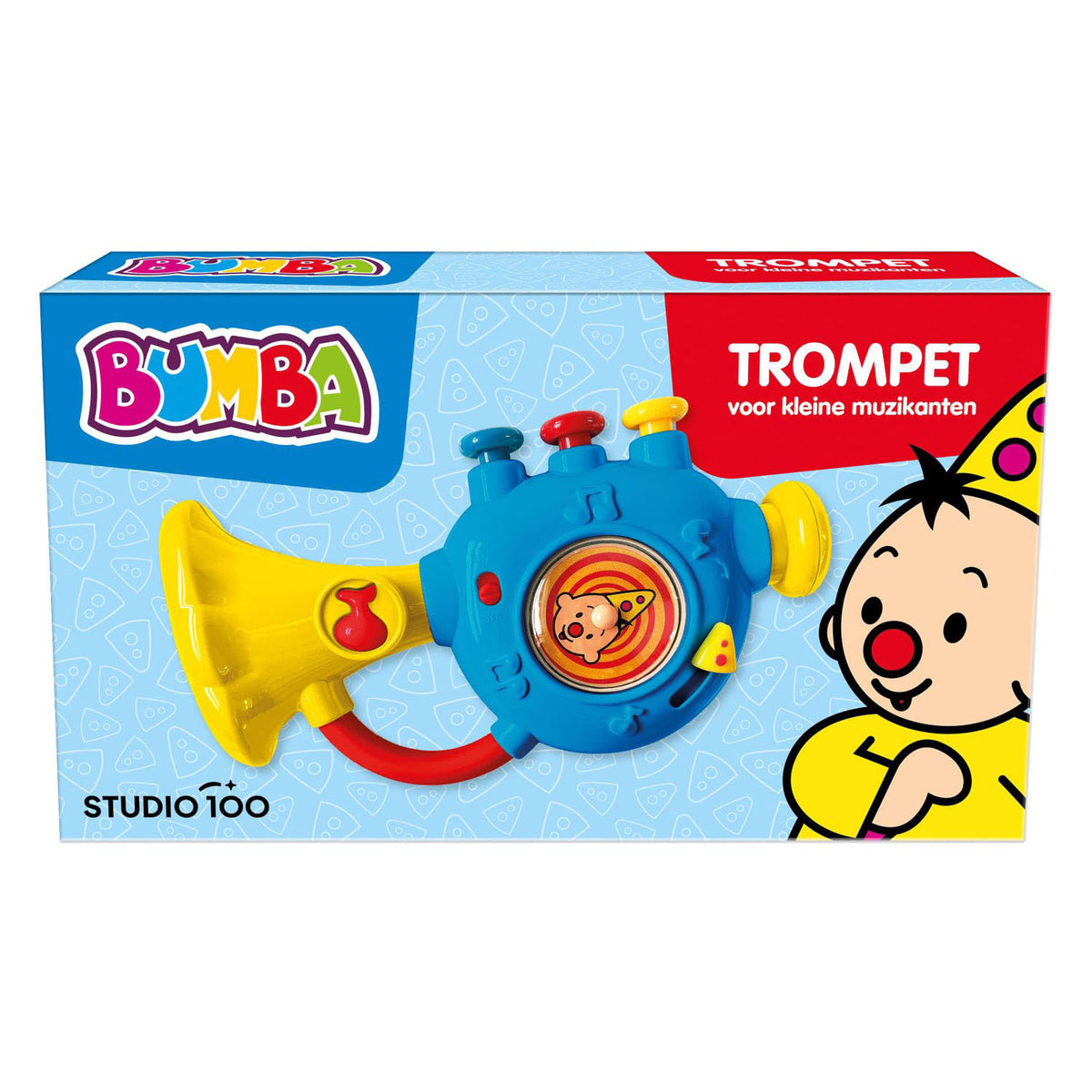 Bumba trompet - blauw