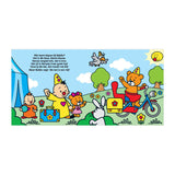 Studio 100 bumba kartonboek met flapjes - samen spelen, samen delen