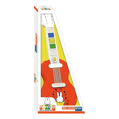 Studio 100 nijntje speelgoedinstrument - mijn eerste gitaar