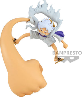 Banpresto co., ltd. one piece - gear5 vol.4 - fl monkey d. luffy statue 12cm
