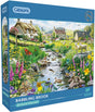 Gibsons - kabbelend beekje ( babbling brook ) - richard macneil - 1000 stukjes - 68×49cm - legpuzzel voor volwassenen