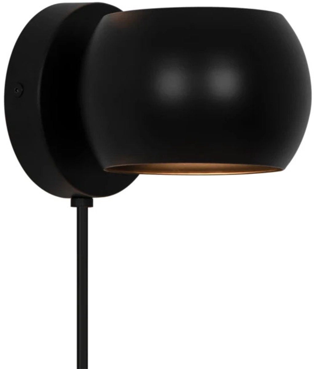 Nordlux belir-wandlamp-e14-zwart