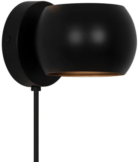 Nordlux belir-wandlamp-e14-zwart