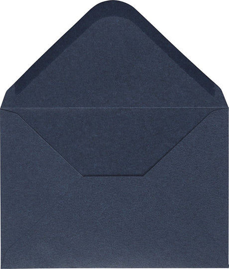 Happy moments enveloppen 11,5 x 16 cm 10 stuks 110 gr blauw