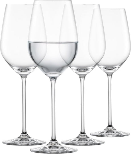 Schott zwiesel fortissimo water rode wijnglas - 505ml - 4 glazen