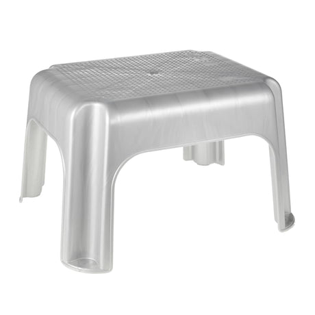 Keeeper opstapje 36,5x30x24cm zilver