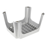 Keeeper opstapje 36,5x30x24cm zilver