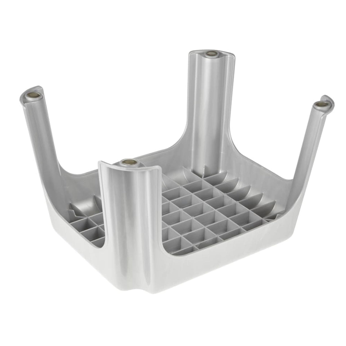 Keeeper opstapje 36,5x30x24cm zilver