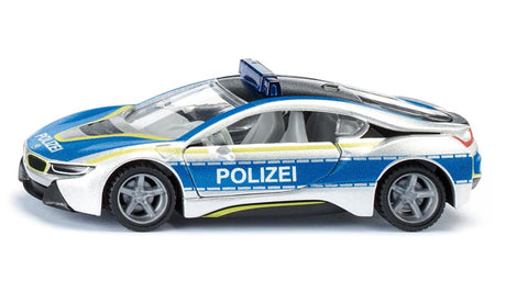 Siku 2303 bmw i8 politie auto (duits) 94x45x27mm