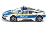 Siku 2303 bmw i8 politie auto (duits)