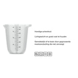 Mepal maatbeker chef it 500ml - helder