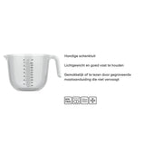 Mepal maatbeker chef it 1l - helder