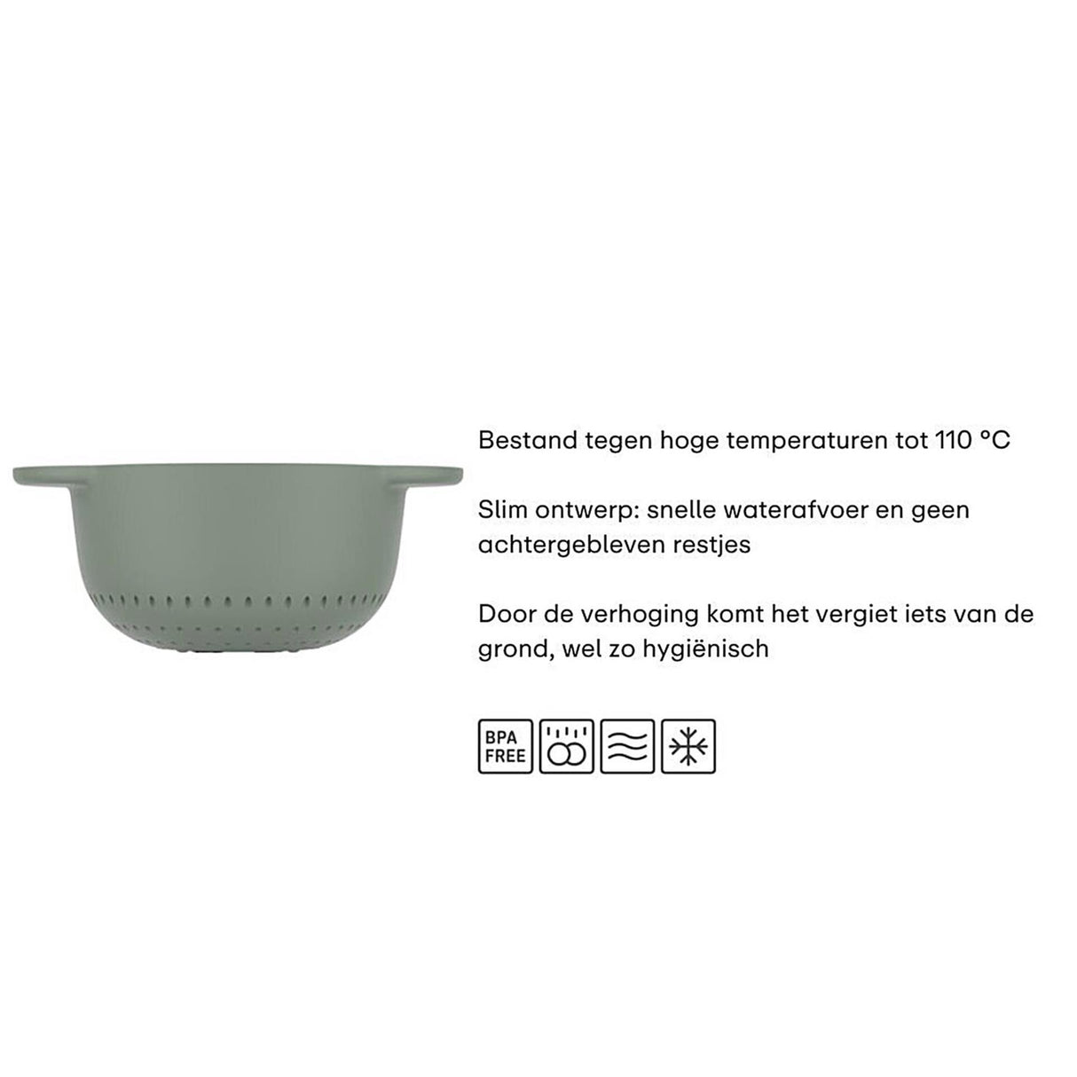 Mepal vergiet chef it ø20,7cm - nordic sage