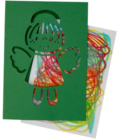 Haba knutselpakket maak je eigen kerst kaarten - 3+