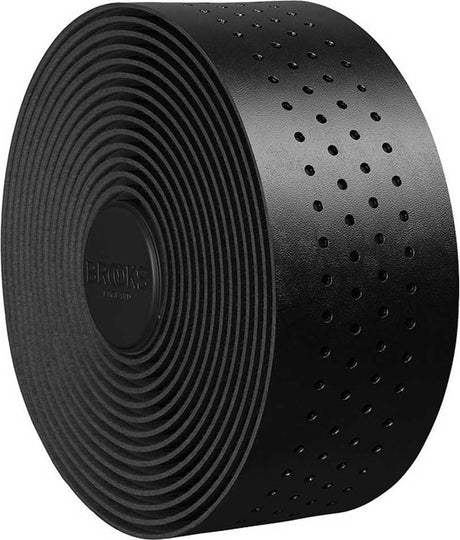 Brooks stuurlint leer black