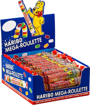 Haribo mega roulette (40 rollen)