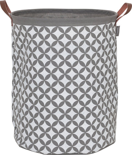 Sealskin diamonds wasmand - polyester - grijs