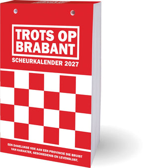 Interstat trots op brabant scheurkalender 2027