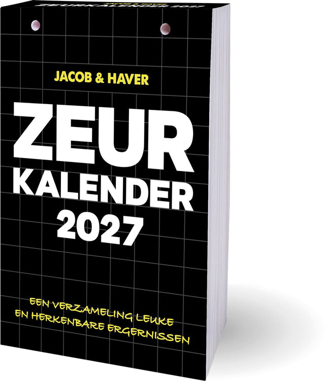 Interstat zeur scheurkalender 2027