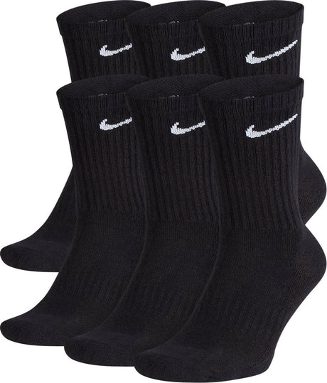 Nike everyday cushion crew socks (6-pack)