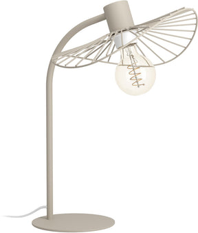 Eglo arroturas tafellamp - e27 - 45 cm - zandkleur beige