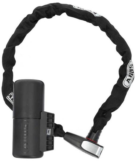 Abus kettingslot catena 6806k qst – fietsslot met houder – -security level 6 – 6 mm dik – 85 cm lang – zwart