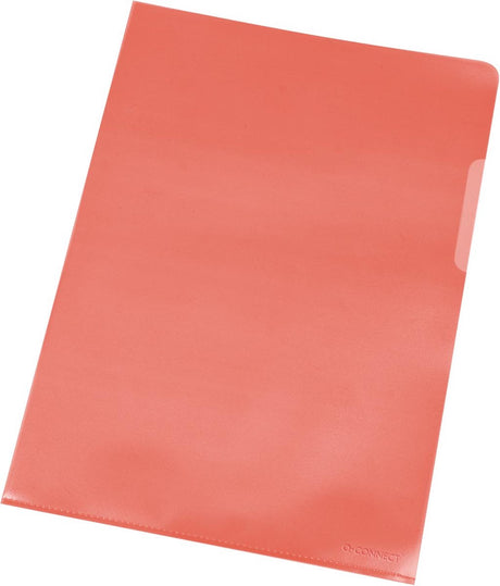 Q-connect l-map 120mu rood 100