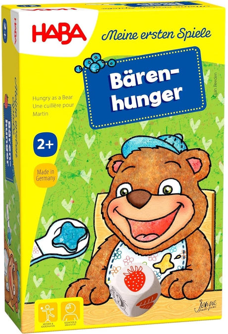 Haba – berenhonger – geheugenspel voor kinderen – mijn eerste spelen – duits – 2+ jaar