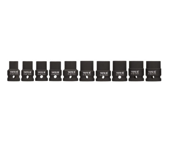 Yato slaghoedjes 10cz. 1 2 10-22mm