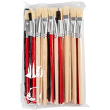 Http: www.cchobby.nl yellowline-kwastenset-afm-4-8-10-12-3-4-60-stuk-1-doos
