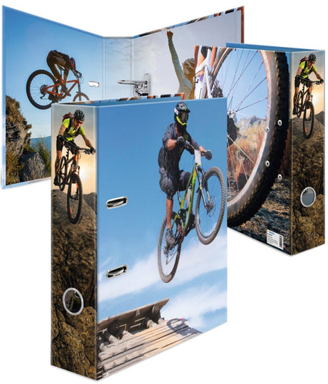 Herma motief ordner a4 mountain bike