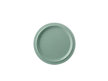 Mepal bord plat basic p250 retro green melamine ø25cm