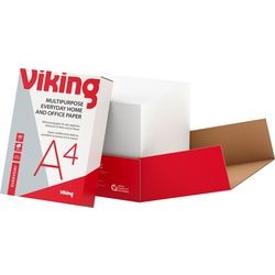 Kopieerpapier viking a4 80 g m² glad wit 2500 vellen
