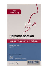 Exil loppe gratis fipralone spot-on kat