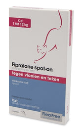 Exil loppe gratis fipralone spot-on kat