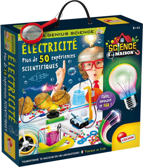 Lisciani i'm a genius science a la maison electricite