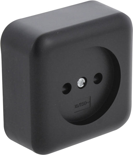 Q-link ql opb wandkds enkel zwart